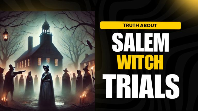 The Real Story Behind The Salem Witch Trials